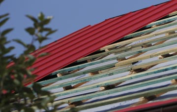 Lintz corrugated roofing costs