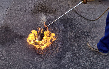 Lintz flat roofing repairs