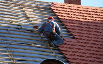 roof tiles Lintz, County Durham